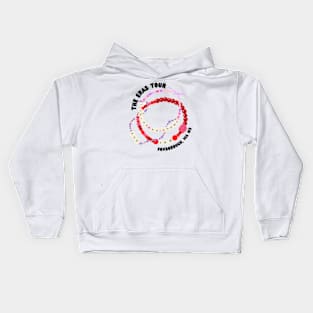 Foxborough Eras Tour N3 Kids Hoodie